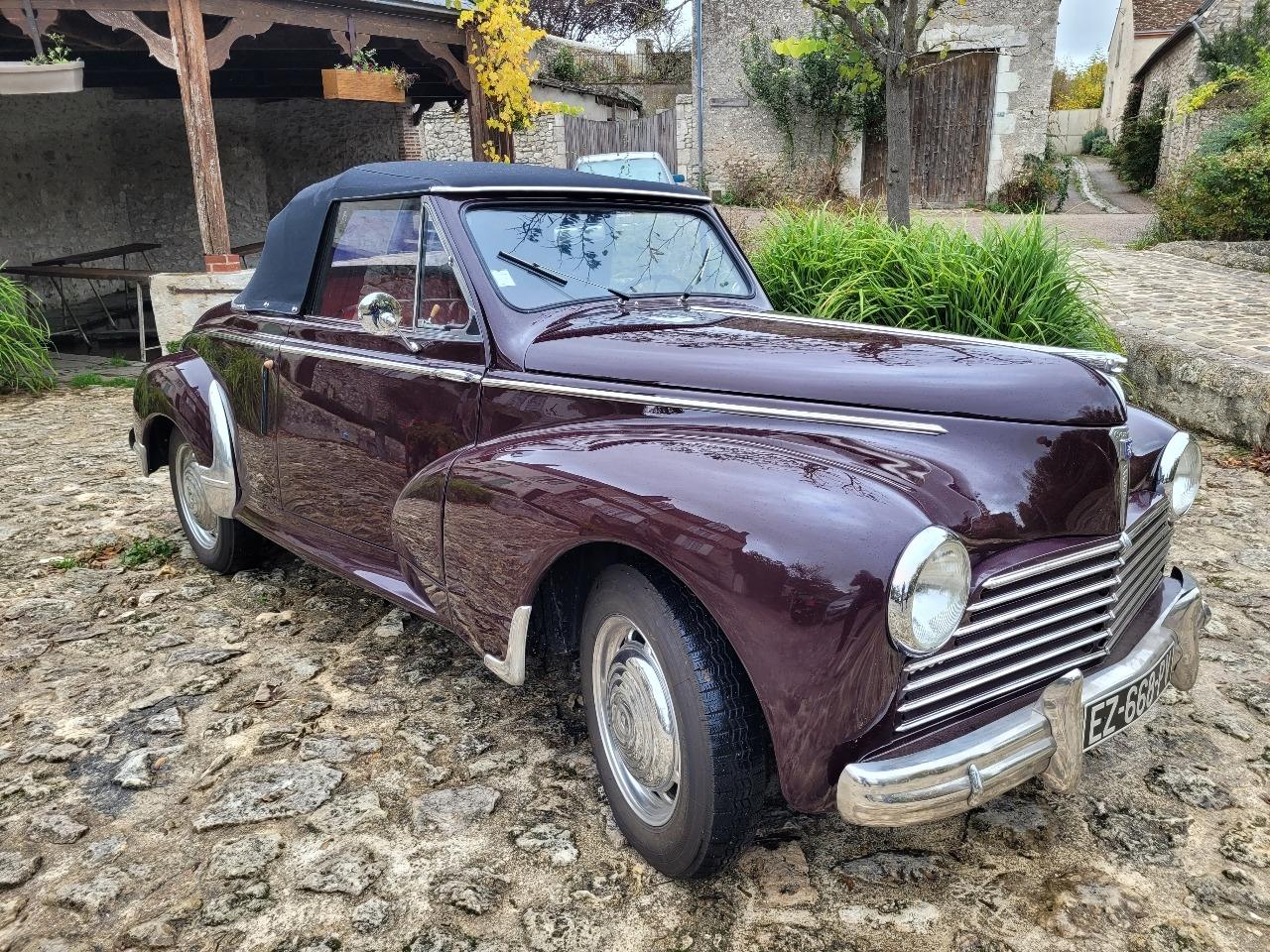 PEUGEOT 203 CABRIOLET - 1952 LesAnciennes.com