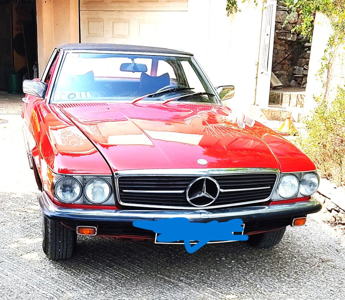 MERCEDES 350 SL cabriolet - 1978 LesAnciennes.com