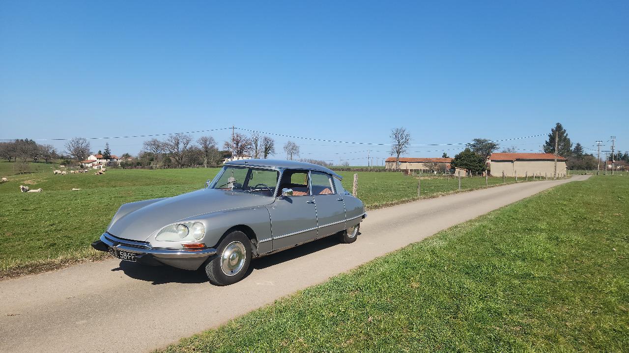 CITROEN DS 21 PALLAS 1968 - 1968 LesAnciennes.com