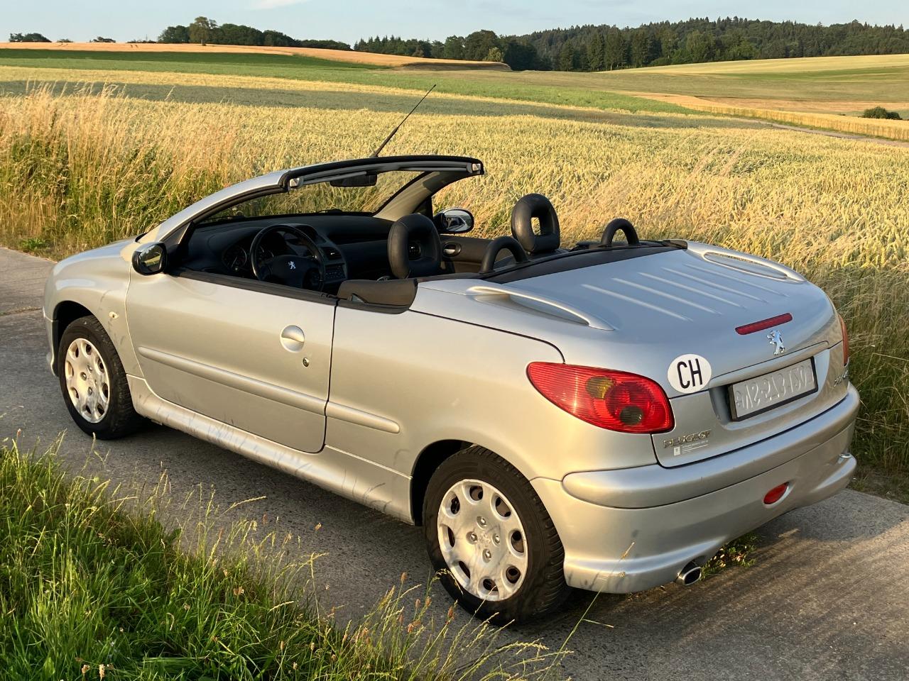 PEUGEOT 206 CC 2.0 16V - 2006 LesAnciennes.com