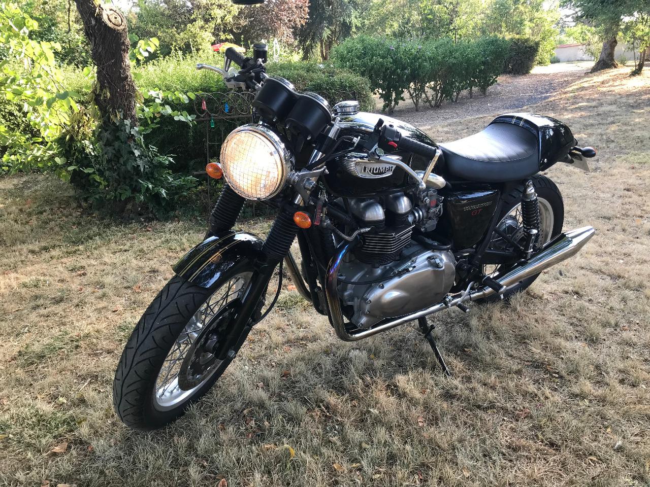 TRIUMPH truxthon mecatwin 900 mecatwin - 2007 LesAnciennes.com