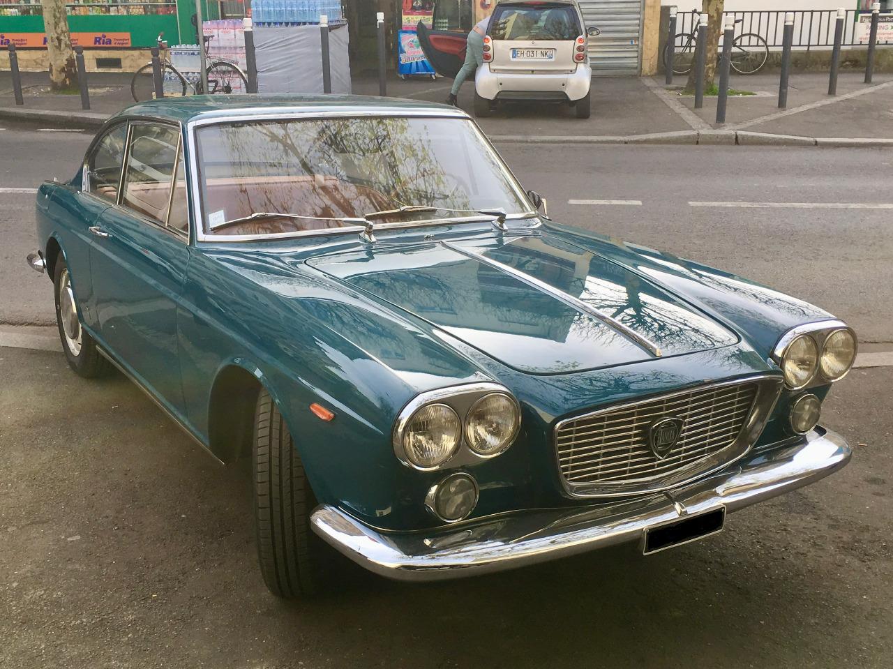 LANCIA Flavia coupé pininfarina - 1963 LesAnciennes.com