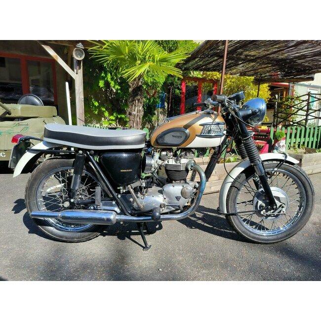 TRIUMPH T120 1964 - 1964 LesAnciennes.com