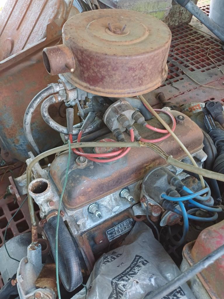 Moteur RENAULT 8 (R8) LesAnciennes.com