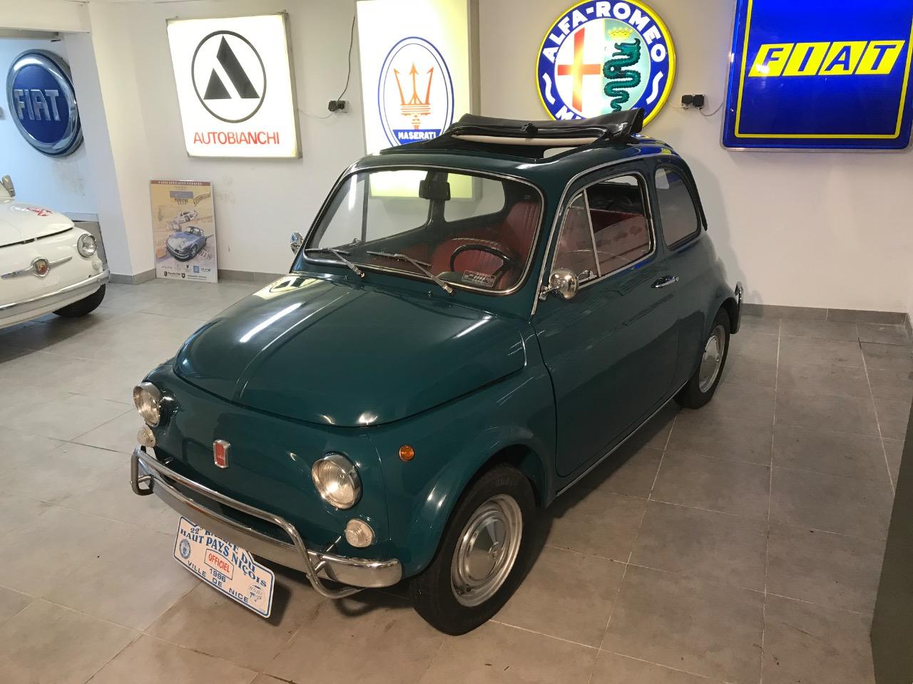 FIAT 500 110 f - 1970 LesAnciennes.com