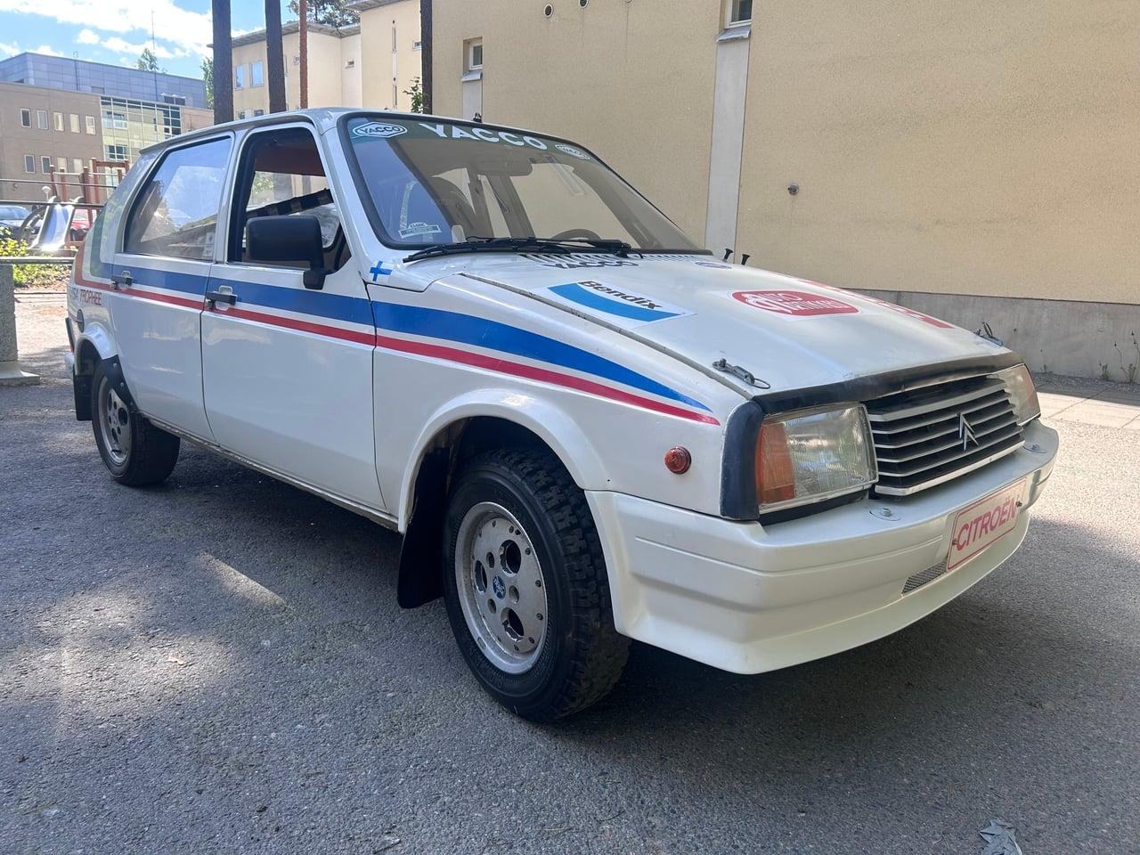 1982 Citroën Visa Trophée Group B LesAnciennes.com