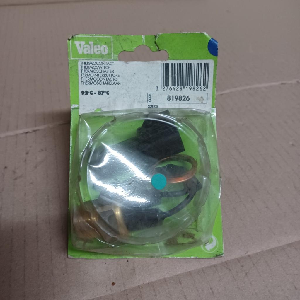 Thermocontact ventilateur Lancia delta I1.6 GT 1.6 LesAnciennes.com