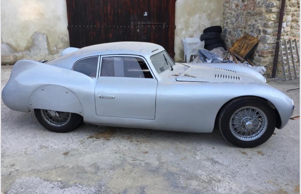 CISITALIA 200SC Aerodinamica - 1957 LesAnciennes.com