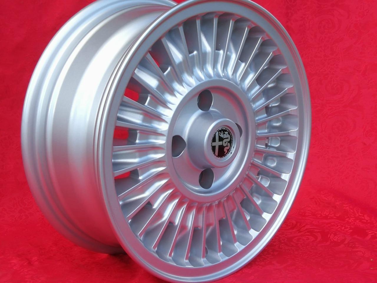1 Pz Cerchio Alfa Romeo Millerighe 6x14 ET23 Giul Vendre