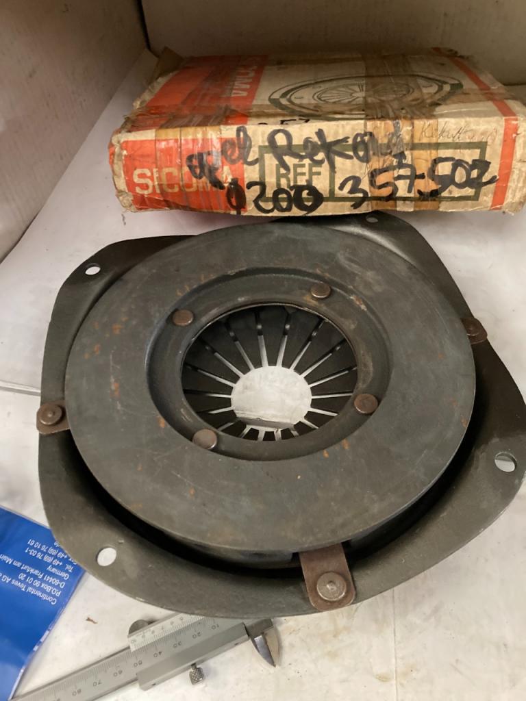 Mécanisme embrayage OPEL Rekord B LesAnciennes.com