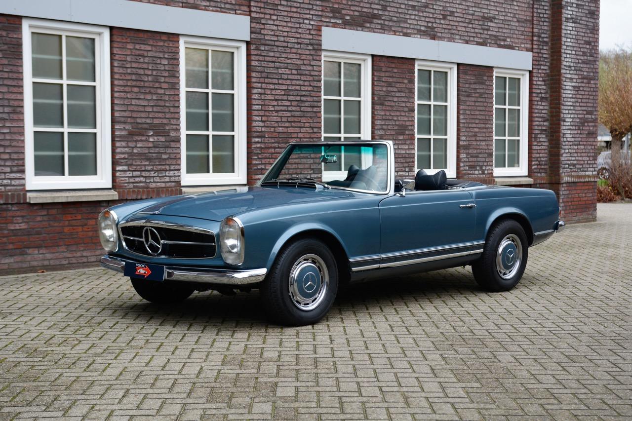MERCEDES 280 SL 'Pagoda' superbe! - 1971 LesAnciennes.com
