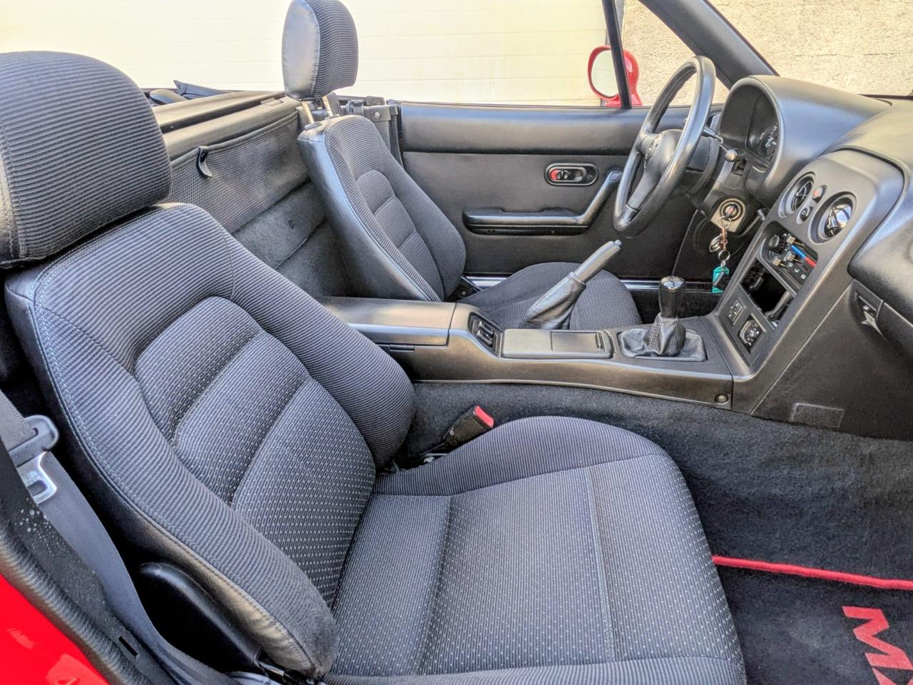 1997 Mazda MX-5 MK1 NA, foto 7