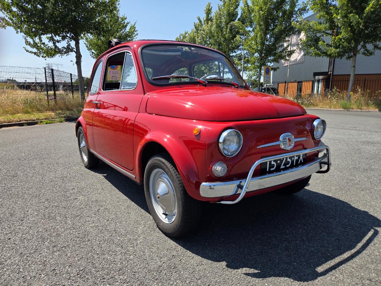 FIAT 500 F - 1968 LesAnciennes.com