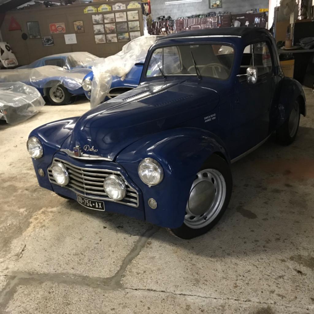 FIAT DEHO Coupe decouvrable - 1949 LesAnciennes.com