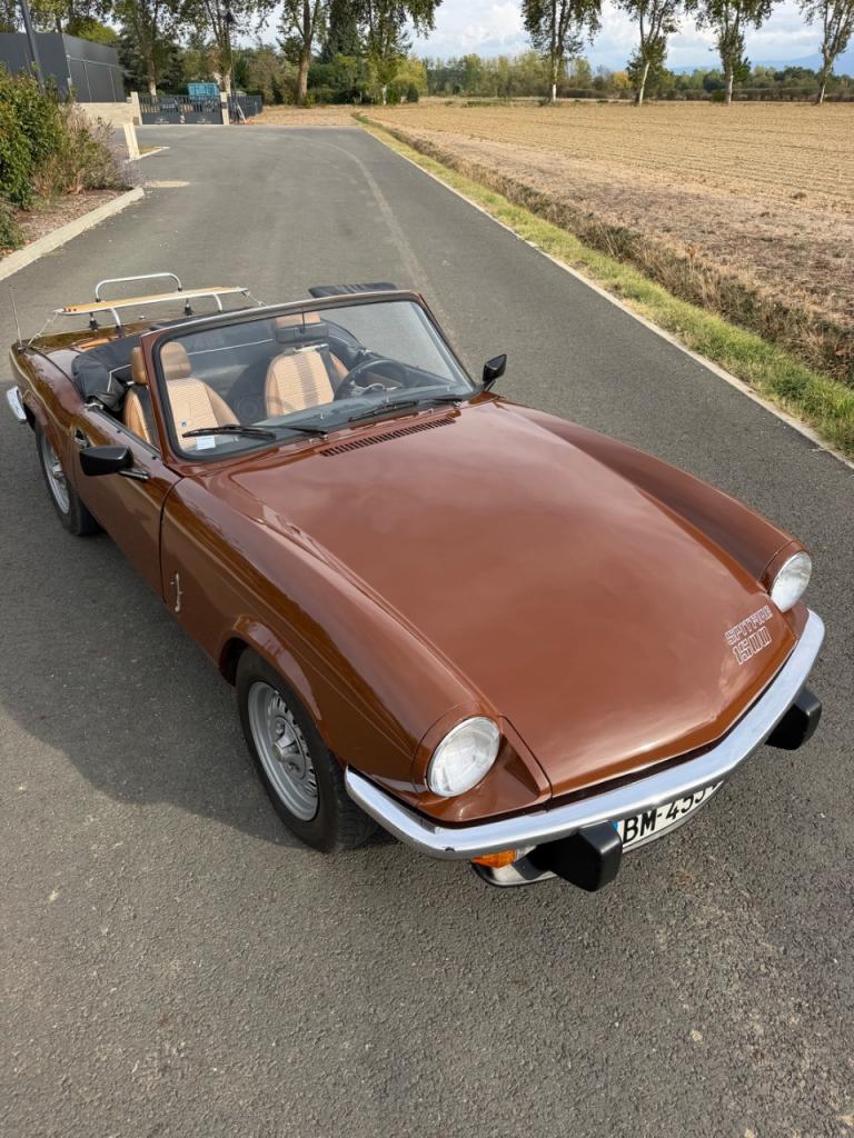 TRIUMPH 1500 1500 Fh Spitfire - 1978 LesAnciennes.com