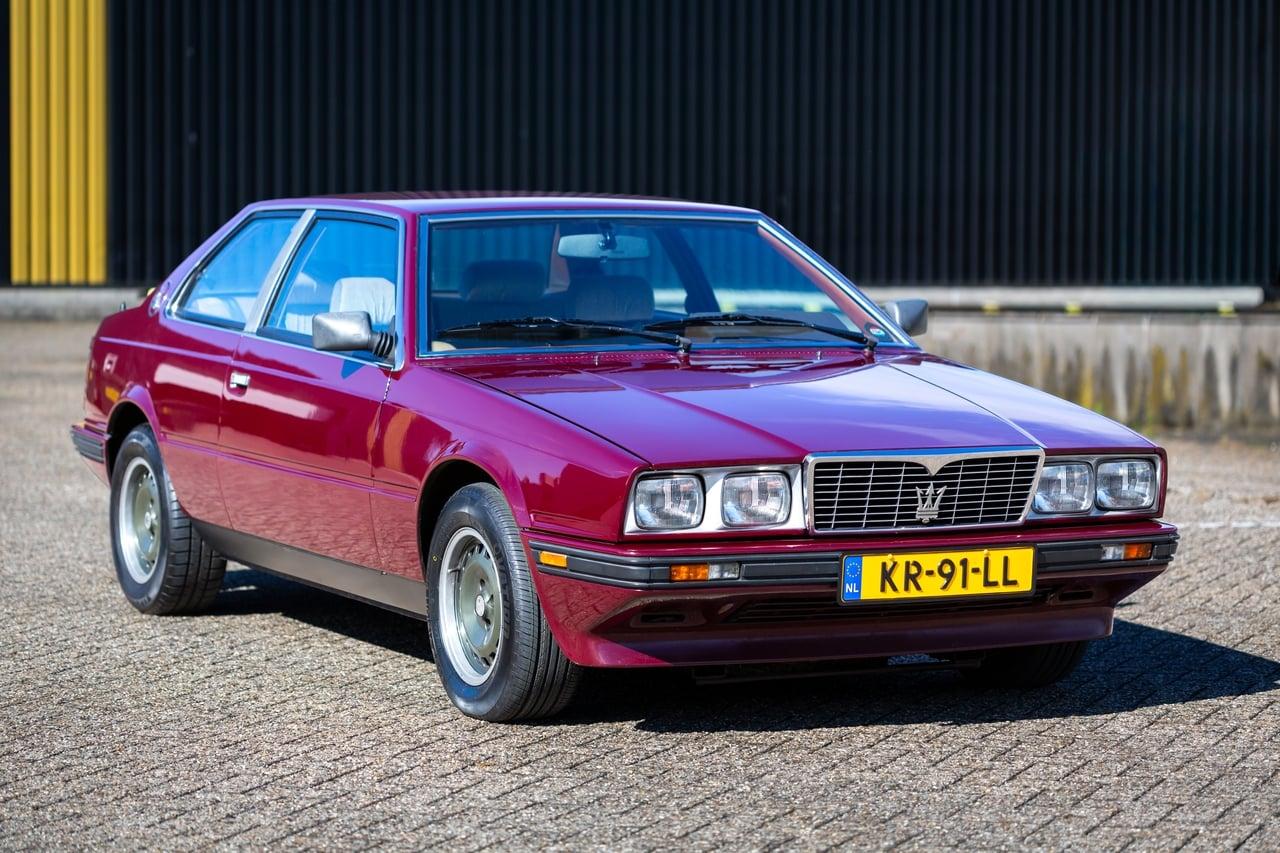 1984 Maserati Biturbo LesAnciennes.com