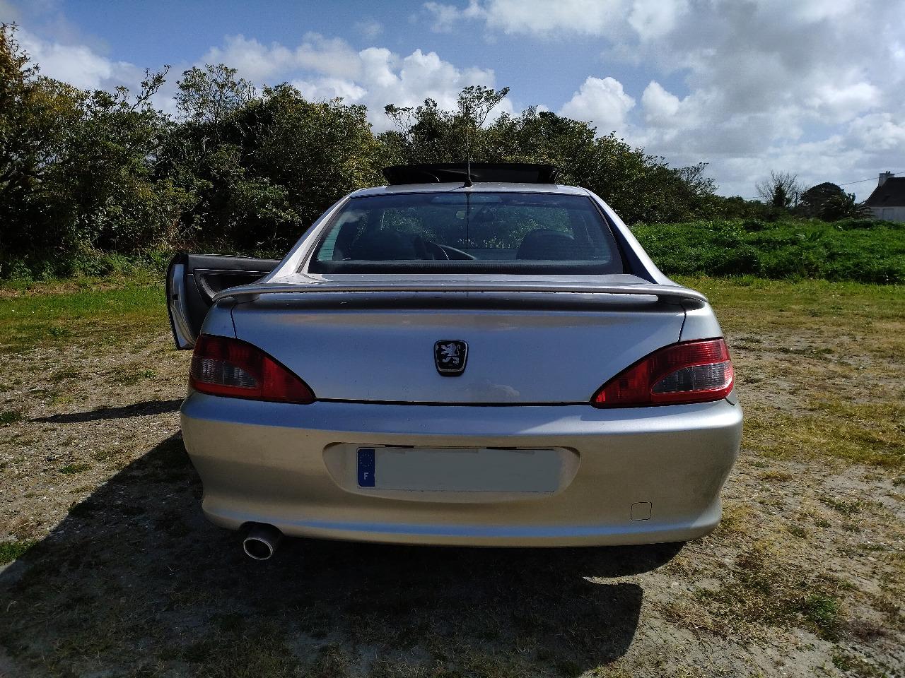 PEUGEOT 406 COUPE GRIFFE 2.2 HDI 136 CV - 2003 LesAnciennes.com