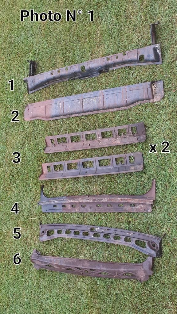 ALFA ROMEO tôlerie type 116/113 LesAnciennes.com