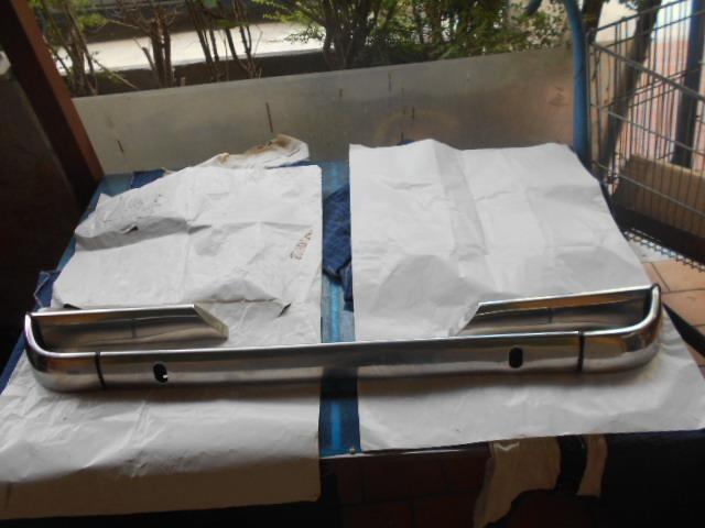 Pare chocs arrière Alfa Romeo Montreal LesAnciennes.com