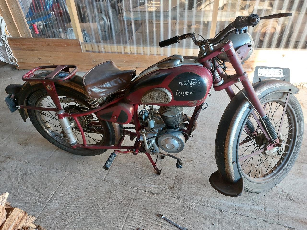 KOEHLER-ESCOFFIER KS6V - 1957 LesAnciennes.com