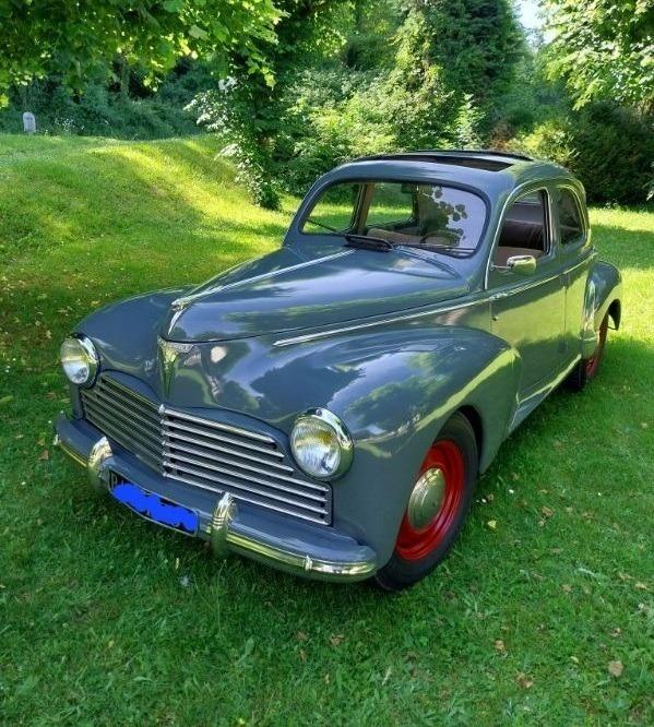 PEUGEOT 203 A - 1950 LesAnciennes.com