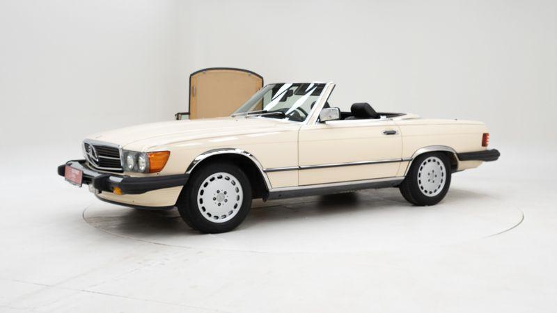 MERCEDES-BENZ 560 SL - 1986 LesAnciennes.com