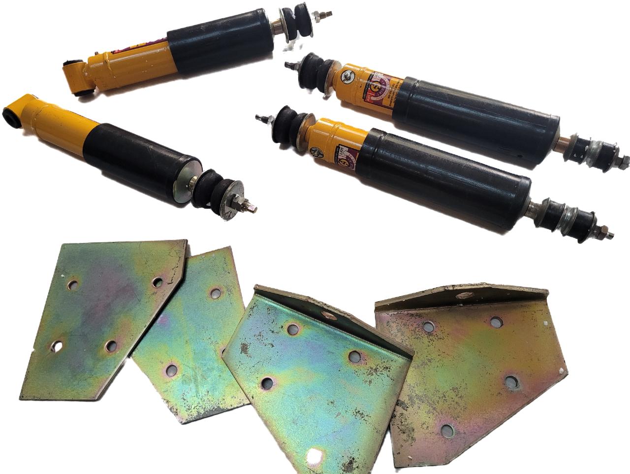 KIT AMORTISSEURS SPAXTRIUMPH TR5,TR4AIRS,TR250,TR6 LesAnciennes.com