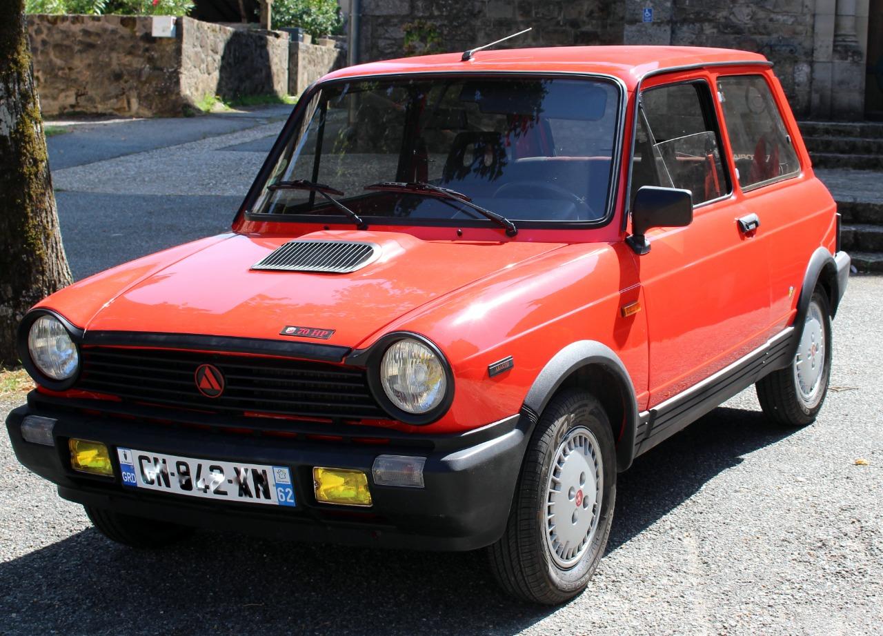 AUTOBIANCHI A112 Abarth - 1985 LesAnciennes.com
