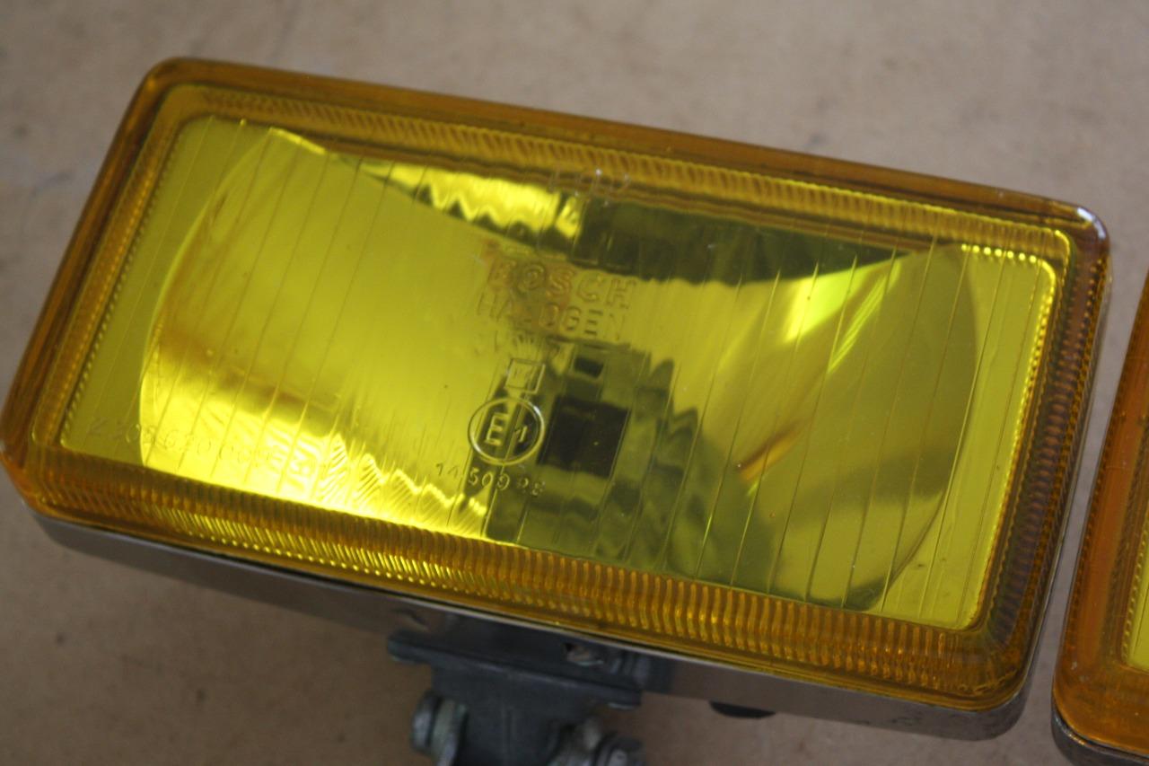 CIBIE 35 - Verre de phare antibrouillard jaune - RétrOptic'Auto