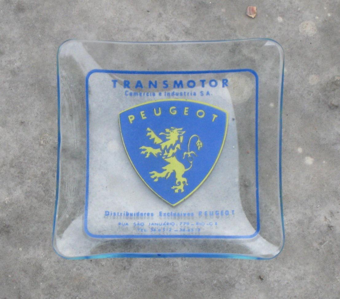 Vide-Poche publicitaire Peugeot Transmotor LesAnciennes.com