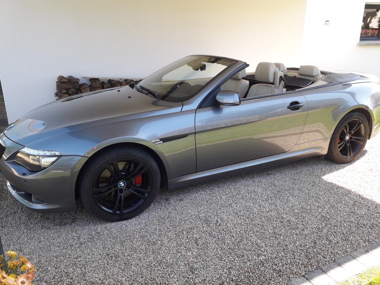 BMW 650 i Cabriolet - 2007 LesAnciennes.com