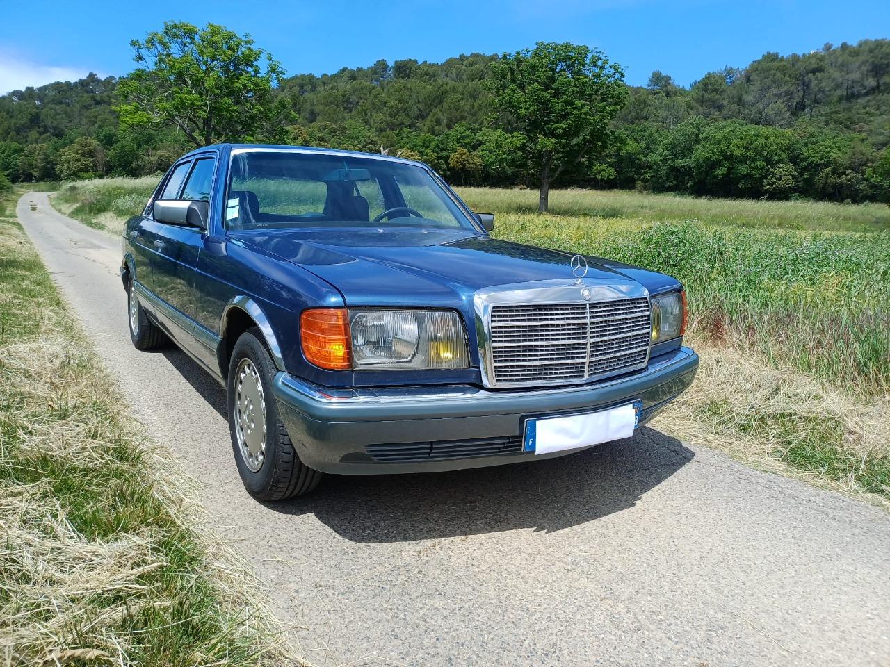 MERCEDES 260 SE W126 132200kms - 1987 LesAnciennes.com