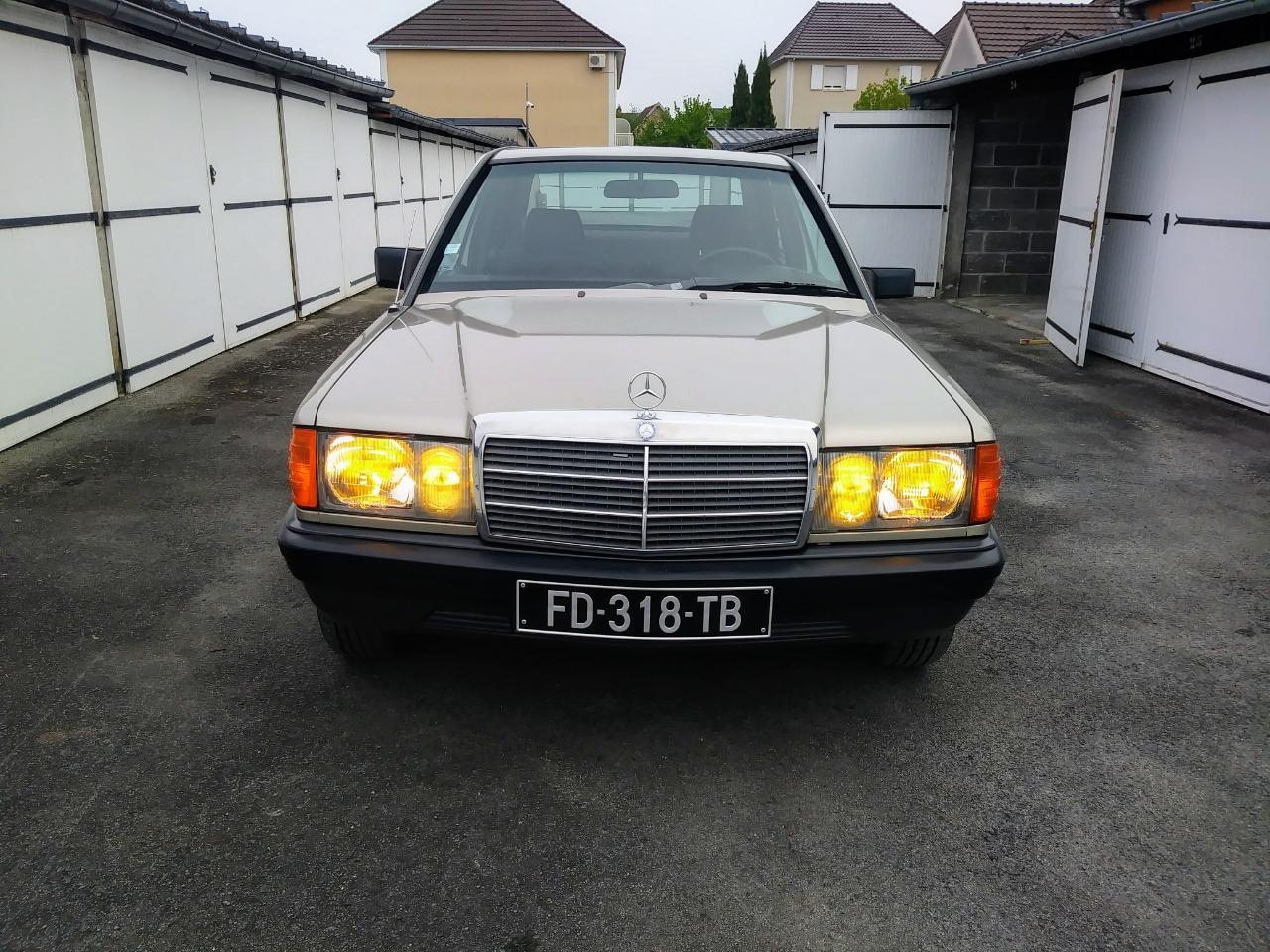 MERCEDES 190 w201 - 1985 LesAnciennes.com