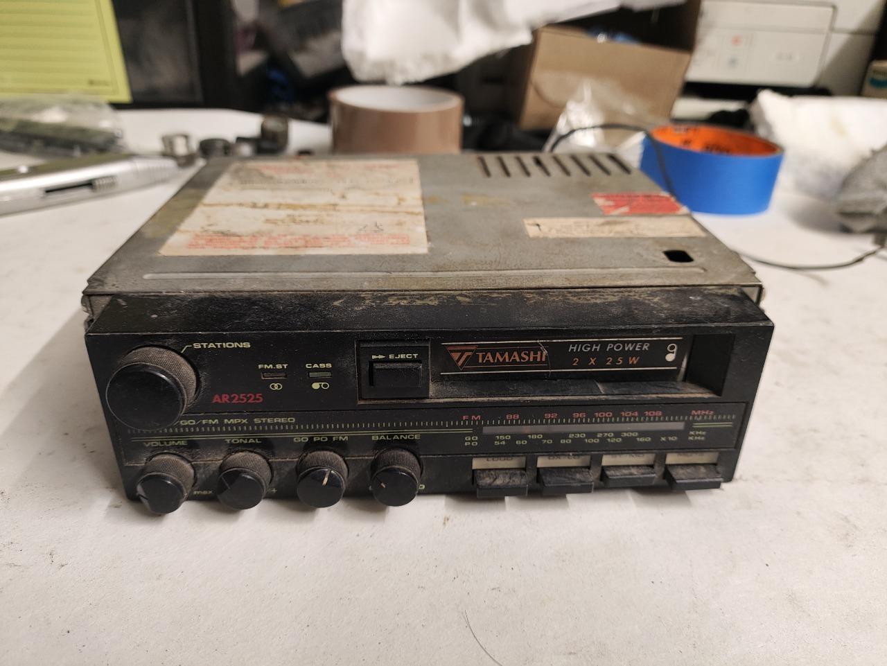 Autoradio K7 collection Tamashi AR2525 LesAnciennes.com