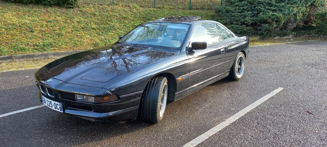BMW 840 840 ci boite manuell - 1996 LesAnciennes.com