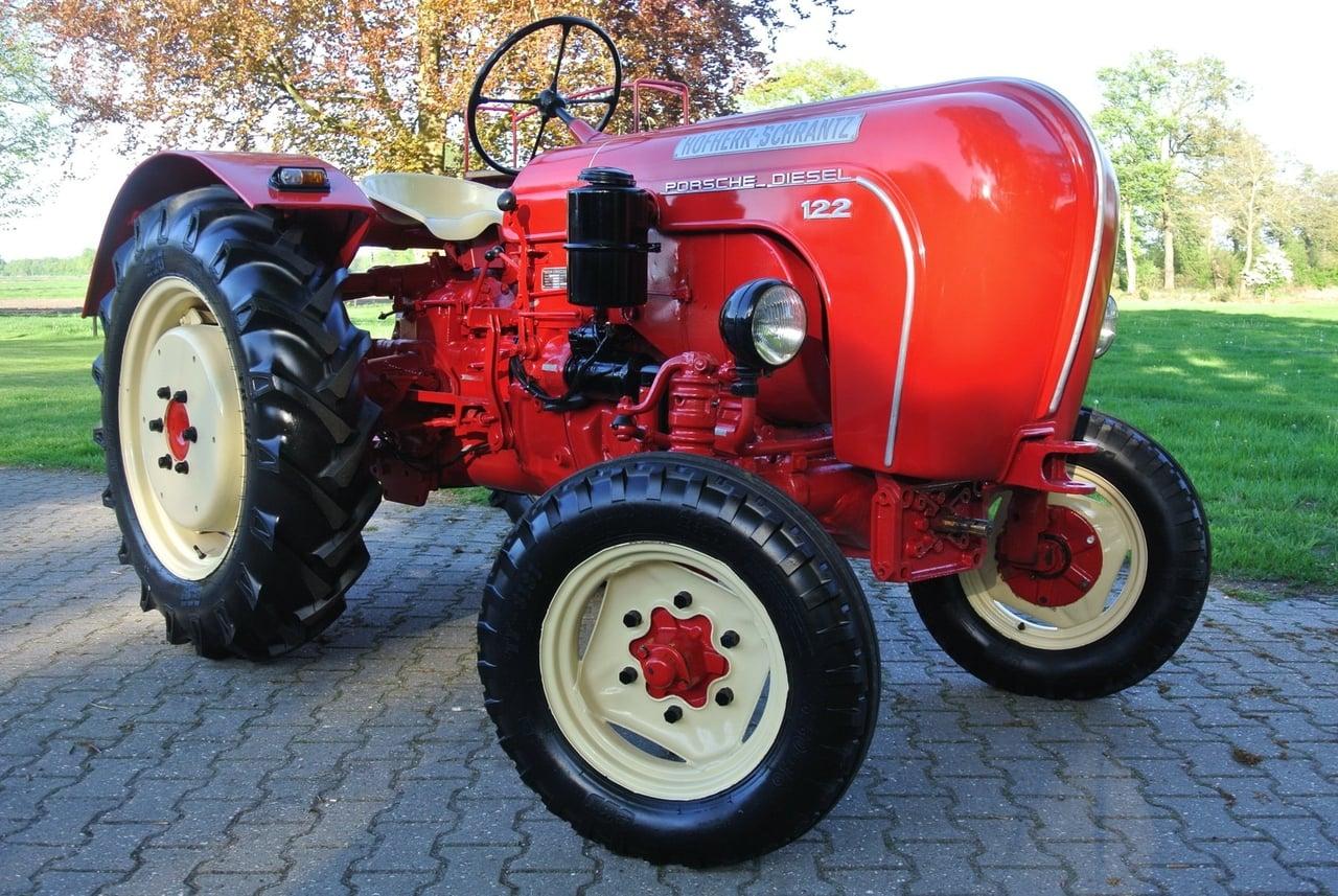 1957 Porsche Diesel Hofherr Schrantz 122 LesAnciennes.com