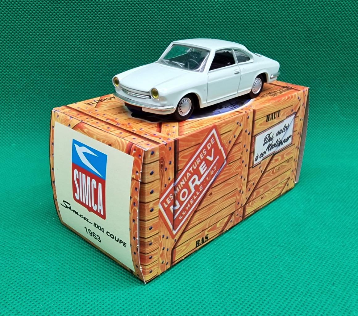 Simca 1000 coupé de 1963 LesAnciennes.com