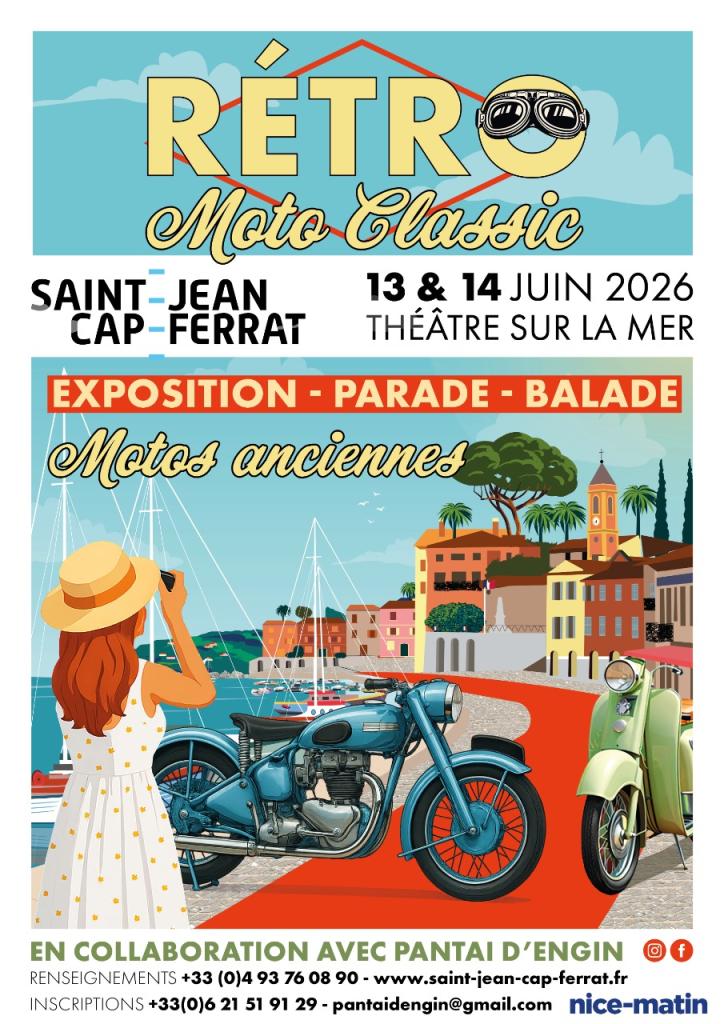 RETRO MOTO CLASSIC 2026 LesAnciennes.com