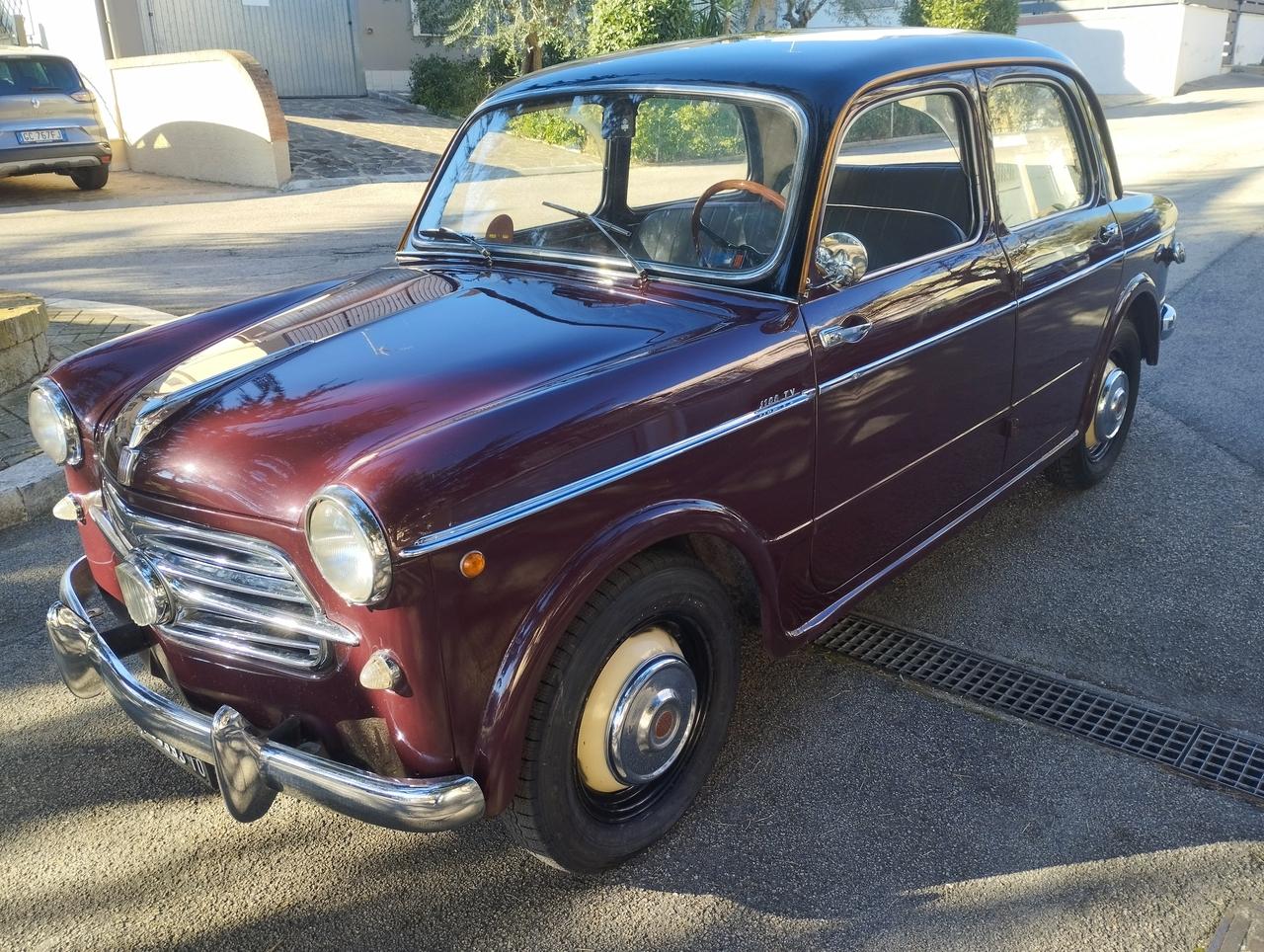 1956 Fiat 1100 103 TV LesAnciennes.com