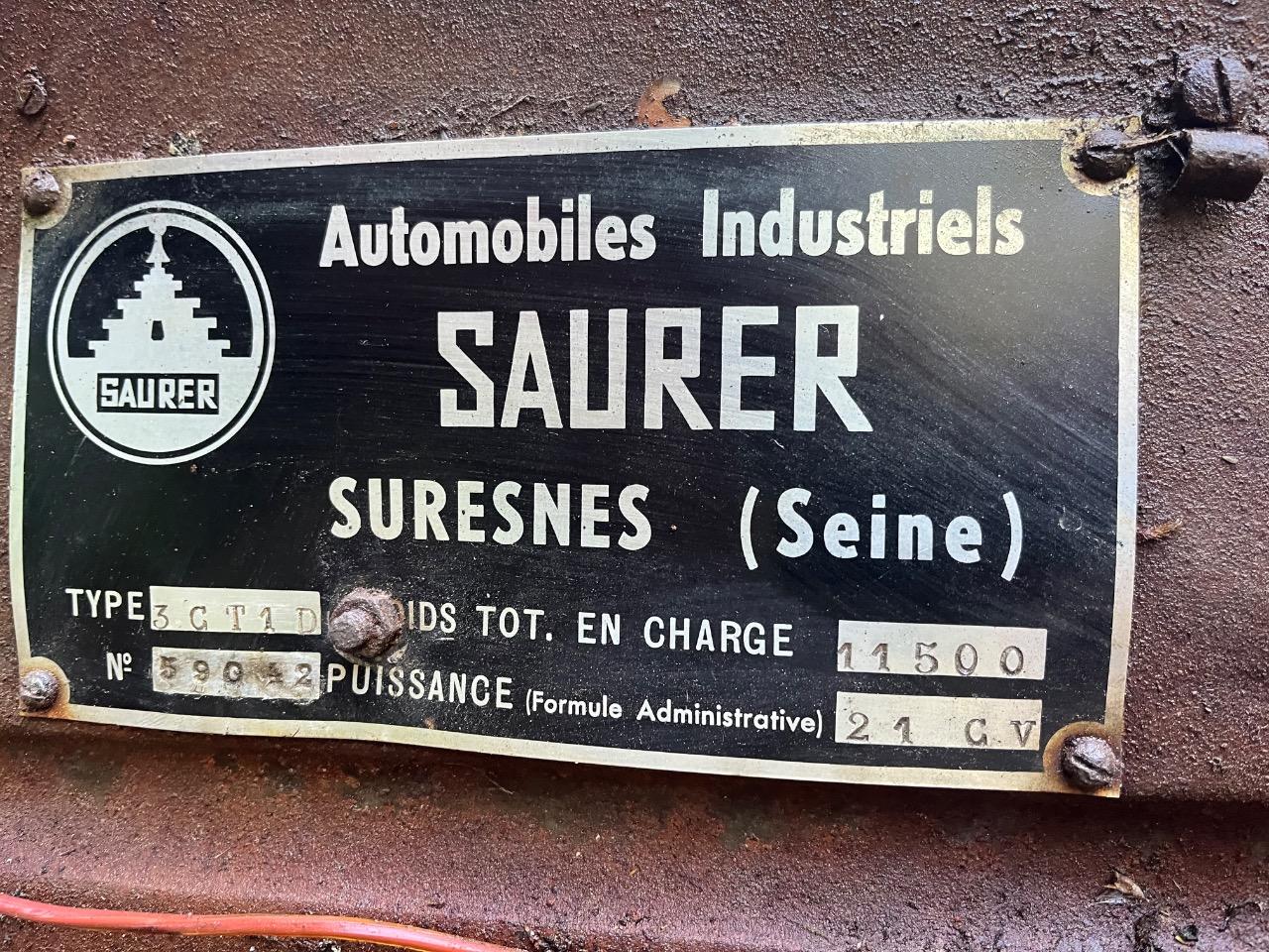 SAURER 3ct1 d. - 1960 LesAnciennes.com