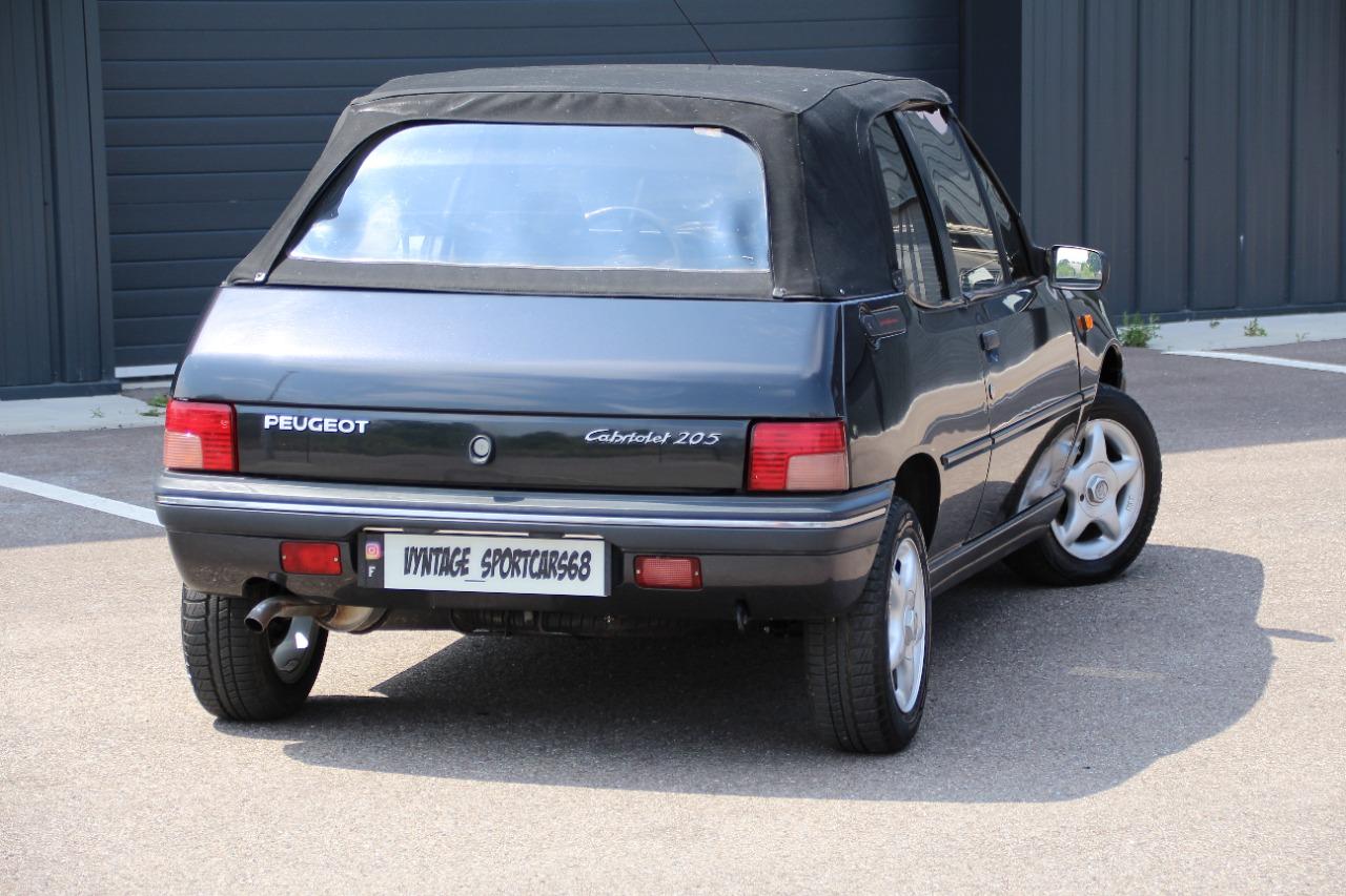 1995 Peugeot 205 Convertible, foto 9