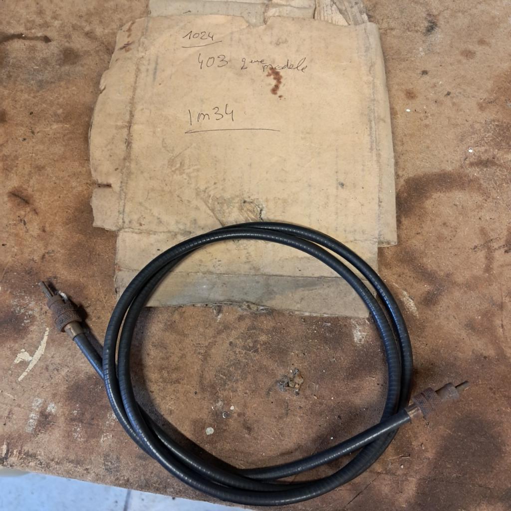 Cable compteur PEUGEOT 403 2eme modele neuf LesAnciennes.com