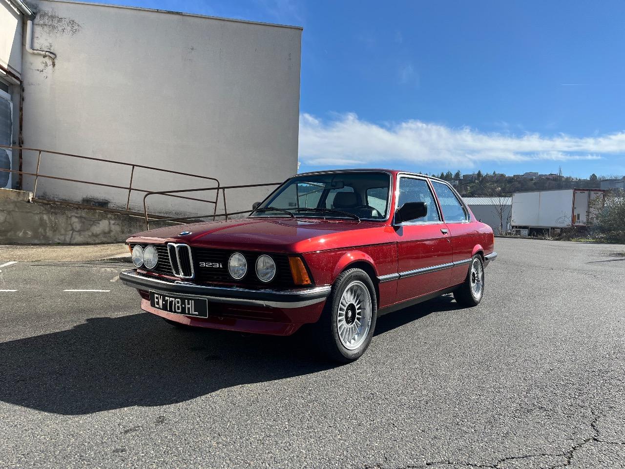 BMW 323 323 i - 1981 LesAnciennes.com