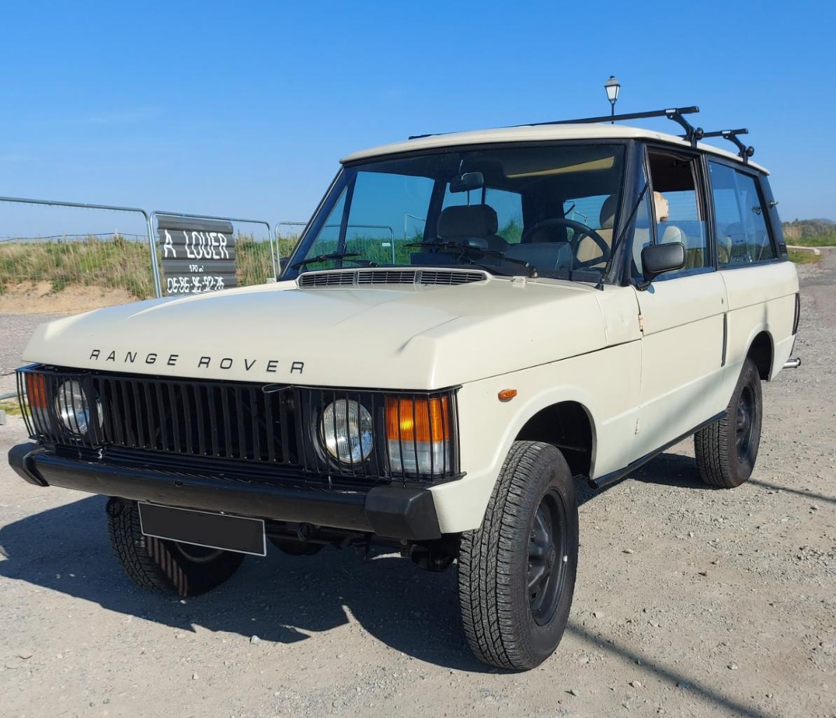 LAND ROVER Range Rover - 1983 LesAnciennes.com