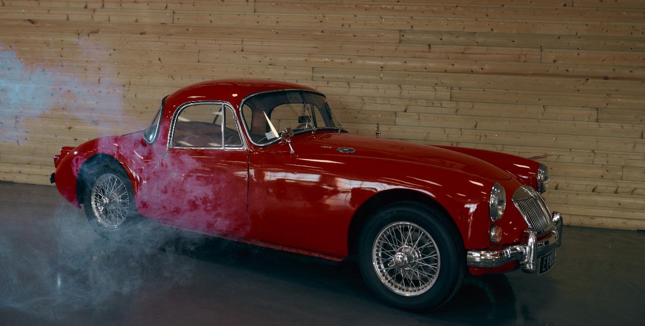 MG MGA - 1960 LesAnciennes.com