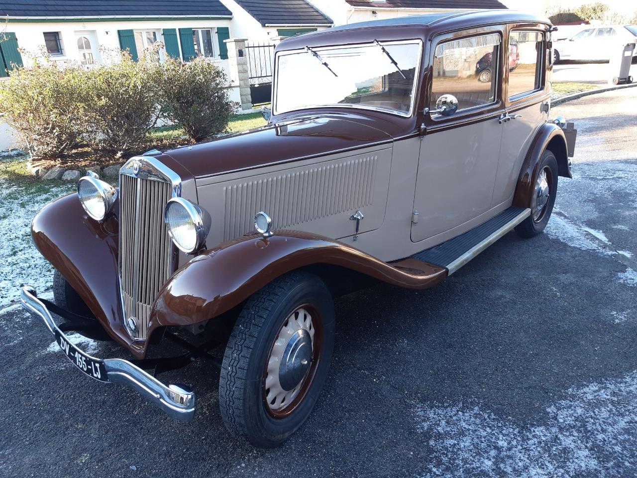 LANCIA Belna - 1934 LesAnciennes.com