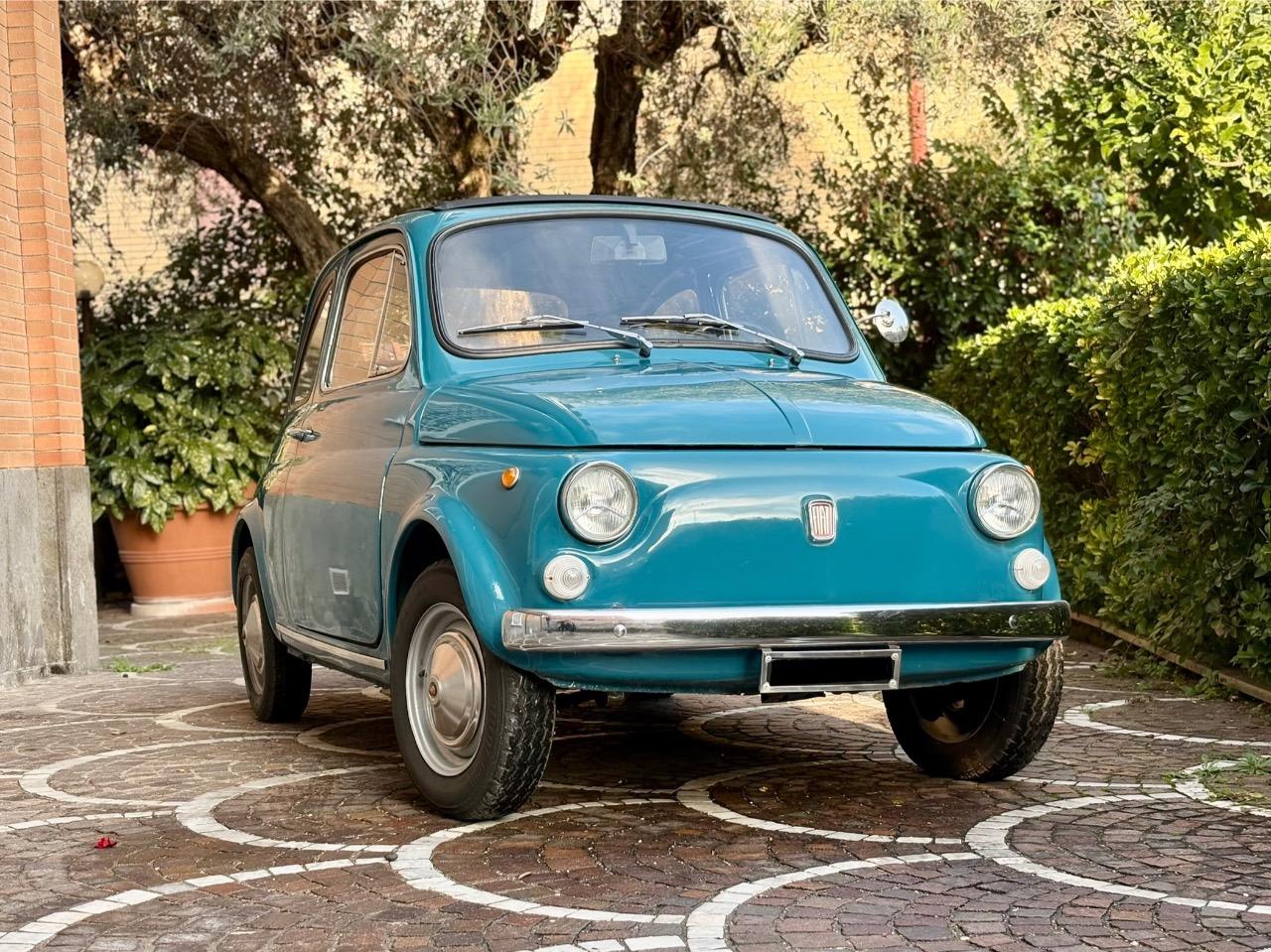 FIAT 500 - 1970 LesAnciennes.com