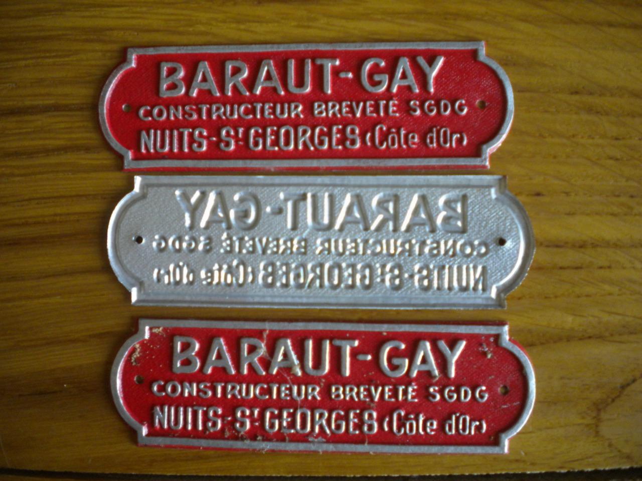 BARAUT GAY Nuits st Georges 21 cote d'or LesAnciennes.com