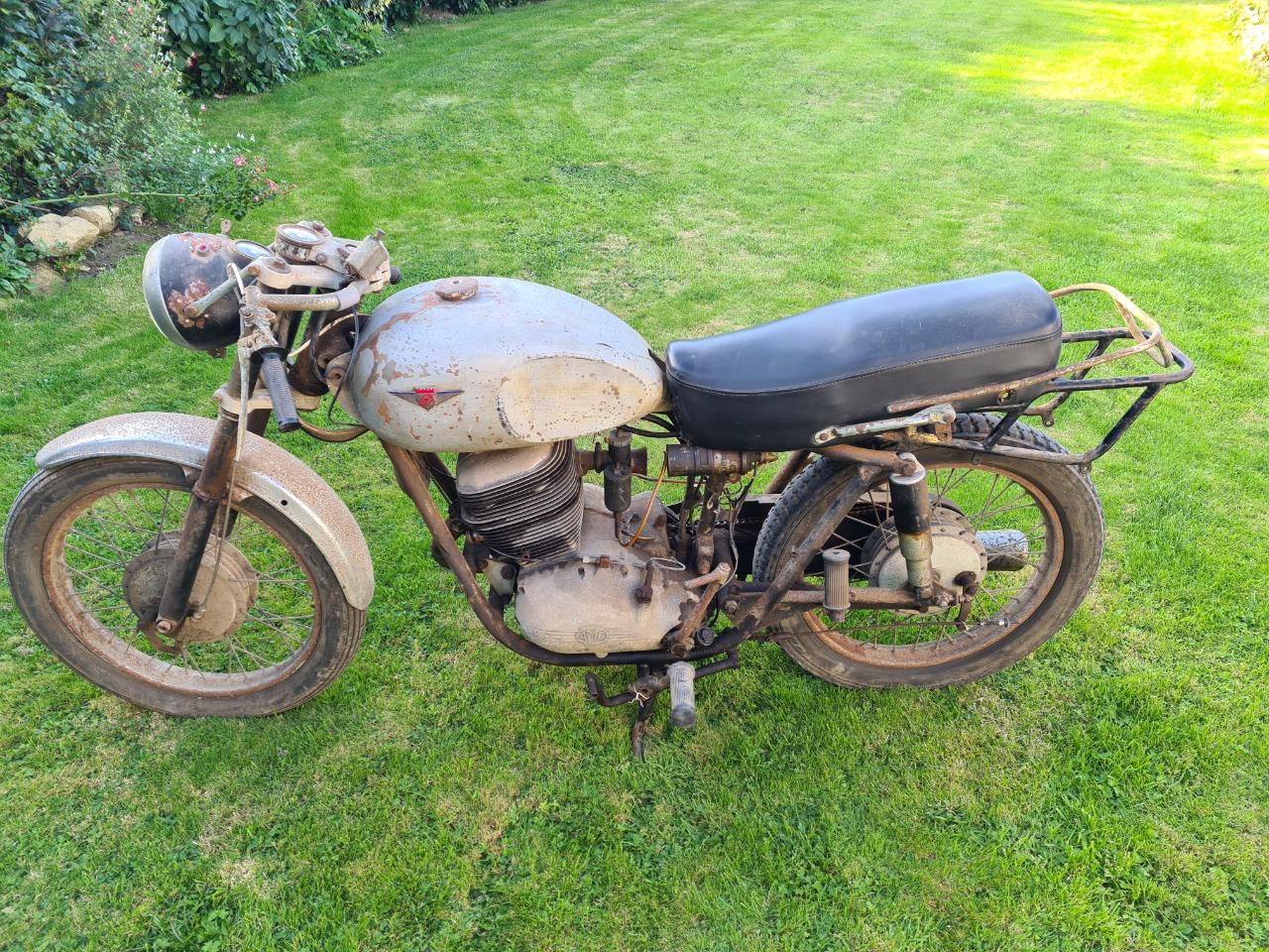 A vendre cette gima 250 cm3 LesAnciennes.com