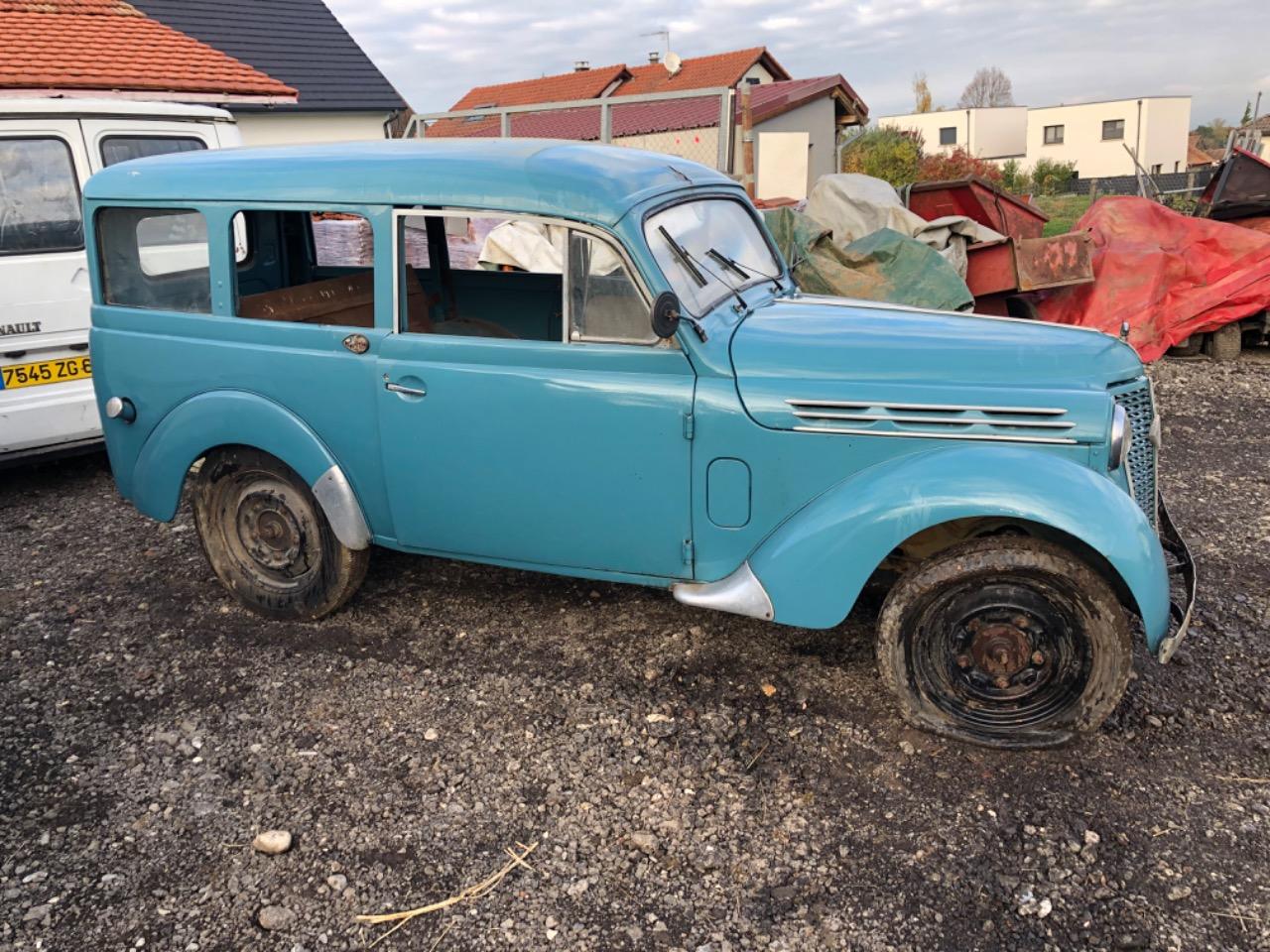 RENAULT Dauphinoise R2101 - 1957 LesAnciennes.com